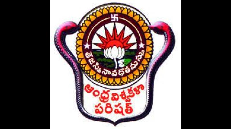 Andhra University Logo