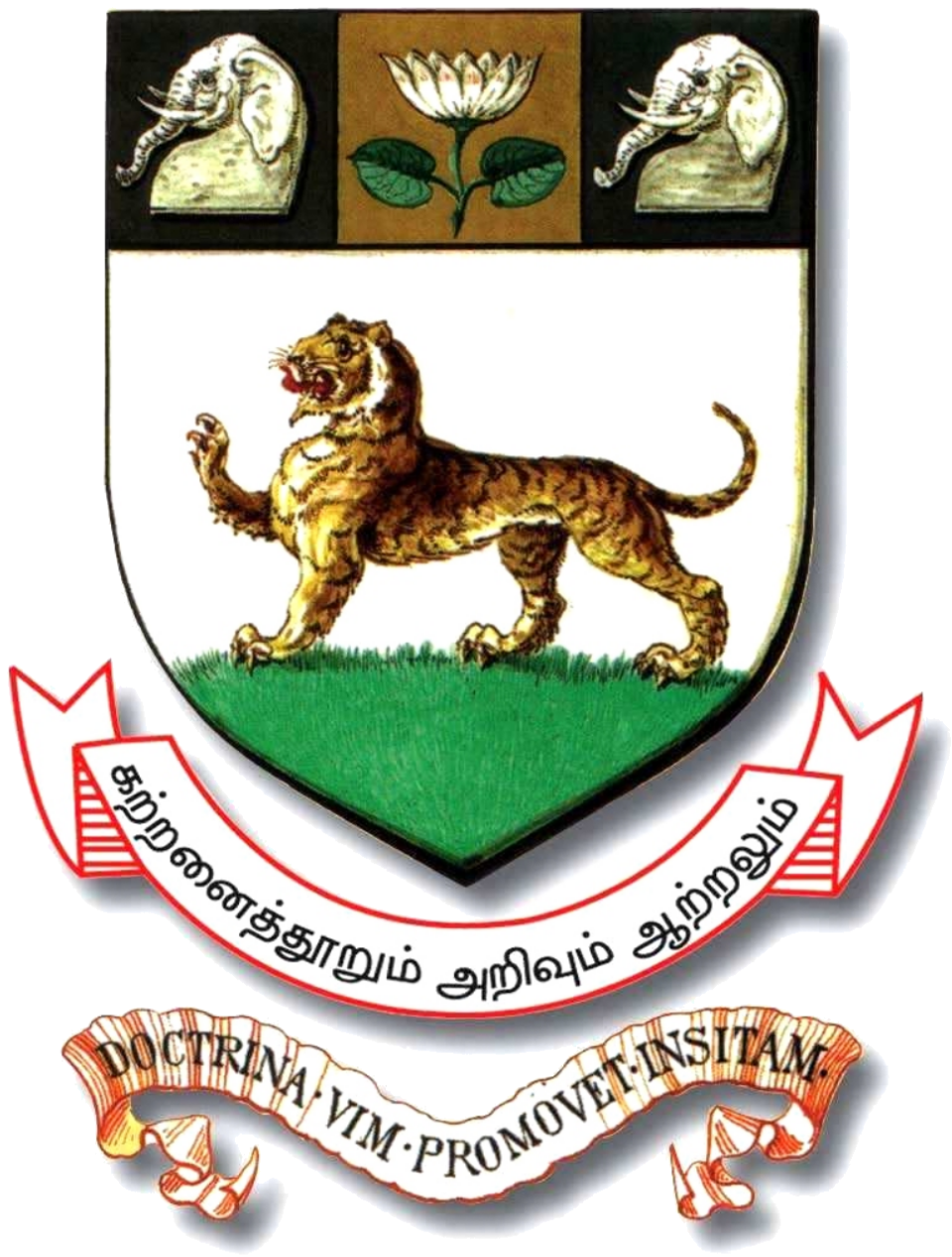 Madras University Logo
